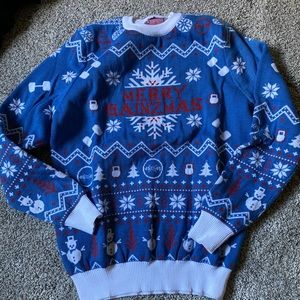 Ugly Fitness Christmas sweater